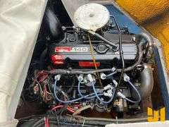 1986 4WINNS 160 FREEDOM 10 SKI BOAT VIN 4WNMG1841586