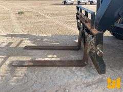 2018 JLG 10054 10000 LB TELESCOPIC FORKLIFT SN: 0160091148