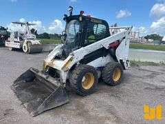 2017 CATERPILLAR 262D HIGH FLOW SKID STEER LOADER SN: DTB06096