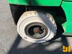 2015 MITSUBISHI FG30N 9000 PNEUMATIC TIRE FORKLIFT SN: AF13G00052