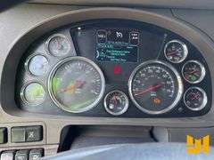 2015 KENWORTH T880 TRI AXLE TRUCK TRACTOR VIN: 1XKZP4EX9FJ468669