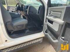 2015 RAM 3500HD SLT S/A UTILITY TRUCK VIN: 3C7WRSAL7FG606486
