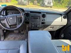 2013 FORD F-150 XL EXTENDED CAB 4X4 PICKUP VIN: 1FTEX1EM5DFB61403