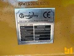 2024 CFG KRW232 SKID STEER LOADER SN: KRW2322024L102532