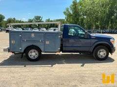 2012 FORD F-250 2WD S/A MECHANICS TRUCK VIN: 1FTBF2A62CEC32841