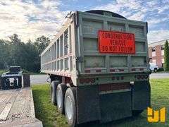1998 TI BROOK 34AL 34' ALUMINUM  DUMP TRAILER VIN: HTKDS3424WB043652