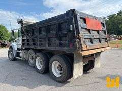 2012 MACK GU (GRANITE) TRI-AXLE DUMP TRUCK VIN: 1M2AX04Y2CM011168