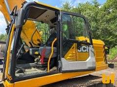 2022 JCB 220X LC HYDRAULIC EXCAVATOR SN: JCBA220GPL2846679