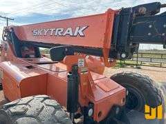 2018 JLG 10054 10000 LB TELESCOPIC FORKLIFT SN: 160091523