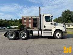2014 FREIGHTLINER CASCADIA TANDEM AXLE DAY CAB TRUCK TRACTOR VIN: 3AKJGEDY4FDGJ7156