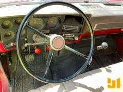 1986 CHEVROLET C70 SINGLE AXLE DUMP TRUCK VIN: 1GBL7D1B8GV110568