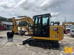 2025 CATERPILLAR 305.5E2 MINI EXCAVATOR SN: CAT3055AGZ503225