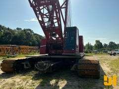 2001 MANITOWOC 999-3 CRAWLER CRANE SN: 9991090