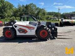 2023 BOBCAT TL619 5500 LB TELESCOPIC FORKLIFT SN: B5AY11623