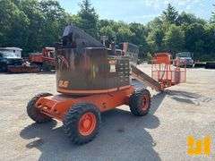 1996 JLG 40HT 4X4 TELESCOPIC BOOM LIFT SN: 0300022808