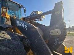 2014 DEERE 824K HIGH LIFT WHEEL LOADER SN: 1DW824KXHED658691