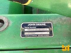JOHN DEERE 915 SN: 630481 BEAN PLATFORM