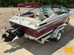 1987 REGAL MEDALLION 185 SKI & FISH BOAT VIN RGMA1141K687