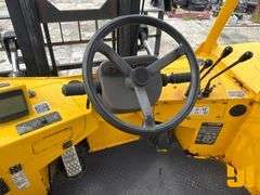 2017 SELLICK S60J4E-1 6000LBS  ROUGH TERRAIN FORKLIFT SN: 10210795S6J4E-1