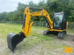 2021 CATERPILLAR 305.5E2  MINI EXCAVATOR SN: CAT3055EEWE216320