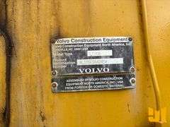 2005 VOLVO L120E WHEEL LOADER SN: L120EV64245