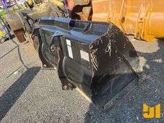 CAT 468-4747 93” SMOOTH BUCKET SN: CH-08-07799-19 TO FIT 910/914/918