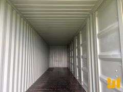 2025 40' CONTAINER SN: ZXJU0205963