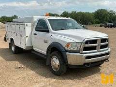 2015 RAM 5500 S/A MECHANICS TRUCK VIN: 3C7WRMBL2FG567249
