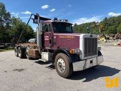 1994 PETERBILT 357 TRI ROLL OFF TRUCK VIN: 1XPAL60X2RN353155