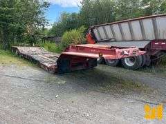 2005 TALBERT DW3511RG1 T1 RP HYDRAULIC RGN LOWBOY TRAILER VIN: 40FS0523951024616