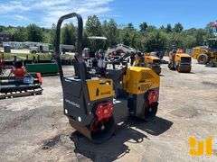 GROUNDHOG RH14G TANDEM VIBRATORY ROLLER SN: 24RH14G1009