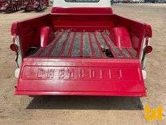 1959 CHEVROLET 3100 APACHE FLEETSIDE VIN: 3A595149397 1/2 TON REGULAR CAB PICKUP