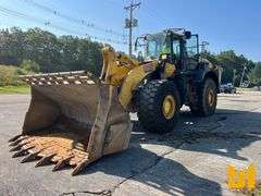 2017 KOMATSU WA500-8 WHEEL LOADER SN: KMTWA134AGNA96194