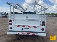 2013 CHEVROLET 2500HD EXTENDED CAB S/A UTILITY TRUCK VIN: 1GB2CVCGXDZ378452