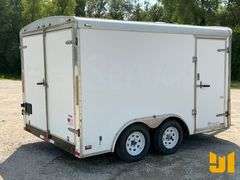 2013 FOREST RIVER CARGO MATE UTILITY TRAILER 8'X12' VIN: 5NHUCM228DN078546
