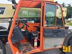 2013 JLG G9-43A 9000 LB TELESCOPIC FORKLIFT SN: 0160052203