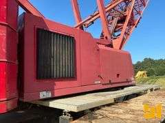 2001 MANITOWOC 999-3 CRAWLER CRANE SN: 9991090