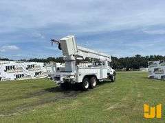 2007 INTERNATIONAL SX525 ARTICULATING & TELESCOPIC BUCKET TRUCK ALTEC VIN: 1HTWJAAT27J431615