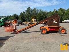 1996 JLG 40HT 4X4 TELESCOPIC BOOM LIFT SN: 0300022808