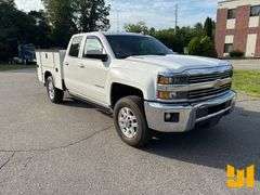2015 CHEVROLET SILVERADO S/A MECHANICS TRUCK VIN: 1GC2KVE84FZ516784