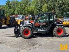 2023 BOBCAT TL619 5500 LB TELESCOPIC FORKLIFT SN: B5AY11623