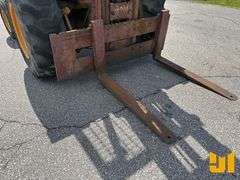 CASE 584C CUSHION TIRE FORKLIFT