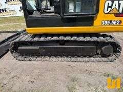 2021 CATERPILLAR 305.5E2  MINI EXCAVATOR SN: AT3055EJWE2166322