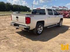2014 CHEVROLET SILVERADO VIN: 512852