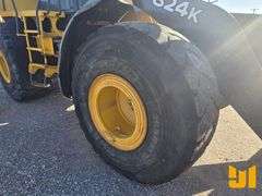 2014 DEERE 824K HIGH LIFT WHEEL LOADER SN: 1DW824KXHED658691