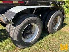 1991 BEELEE T/A GOOSENECK ROLLOFF/HOOKLIFT TRAILER VIN: 1A9754028M4194806