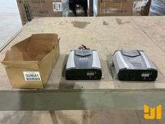 (2) COBRA 1500W AC/DC PWR INVERTERS