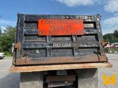 2012 MACK GU (GRANITE) TRI-AXLE DUMP TRUCK VIN: 1M2AX04Y2CM011168