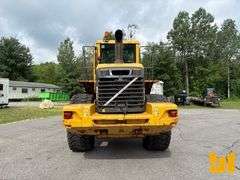 2005 VOLVO L120E WHEEL LOADER SN: L120EV64245