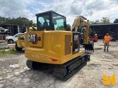 2025 CATERPILLAR 305.5E2 MINI EXCAVATOR SN: CAT3055AGZ503225
